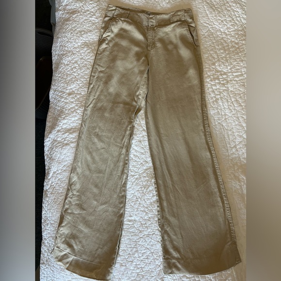 Old Navy Linen Pants - Picture 1 of 3